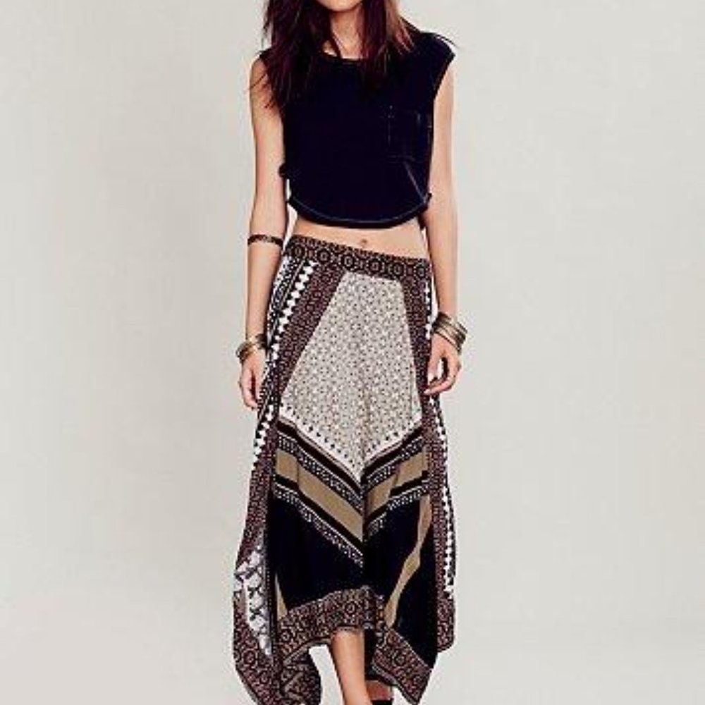 Free People Bedouin Traveler Skirt
